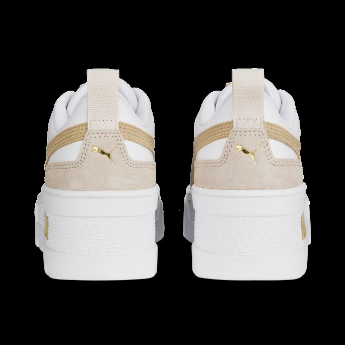 Mayze Wedge Pastell Dame Joggesko Hvit-lys Sand Puma På Salg