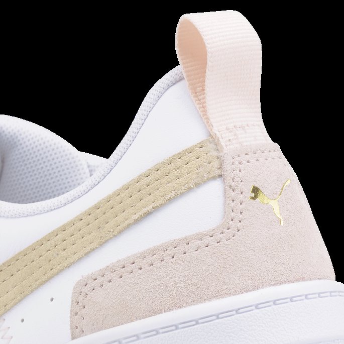 Mayze Wedge Pastell Dame Joggesko Hvit-lys Sand Puma På Salg