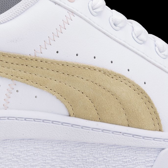 Mayze Wedge Pastell Dame Joggesko Hvit-lys Sand Puma På Salg