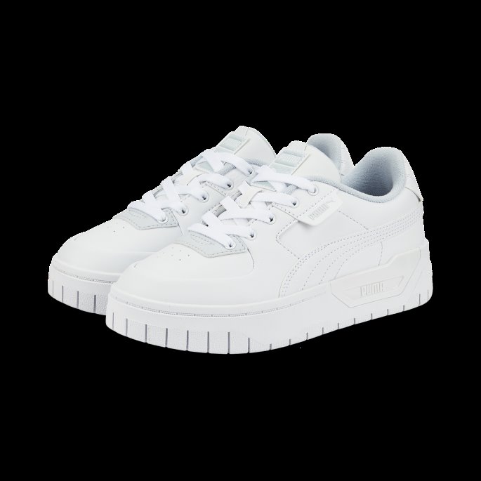 White-arctic Ice Cali Dream Dame Frotté Joggesko Puma På Tilbud
