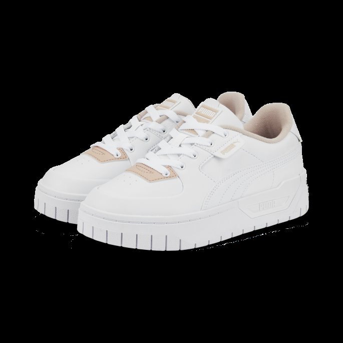 Cali Dream Dame Frotté Joggesko Puma På Tilbud Hvit-rose Kvarts