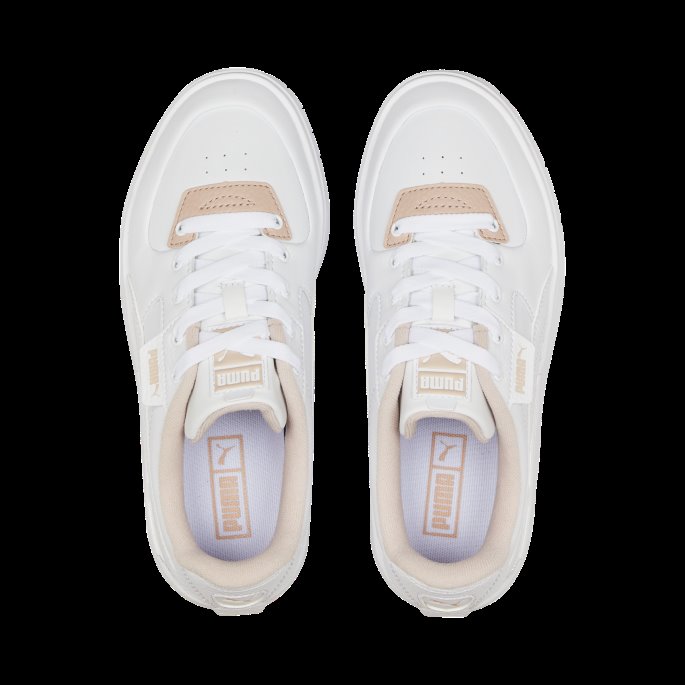 Cali Dream Dame Frotté Joggesko Puma På Tilbud Hvit-rose Kvarts