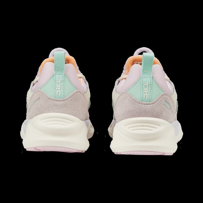 Rosa Dame-lavendel Tåke Puma På Tilbud Trc Blaze Candy Dame Joggesko