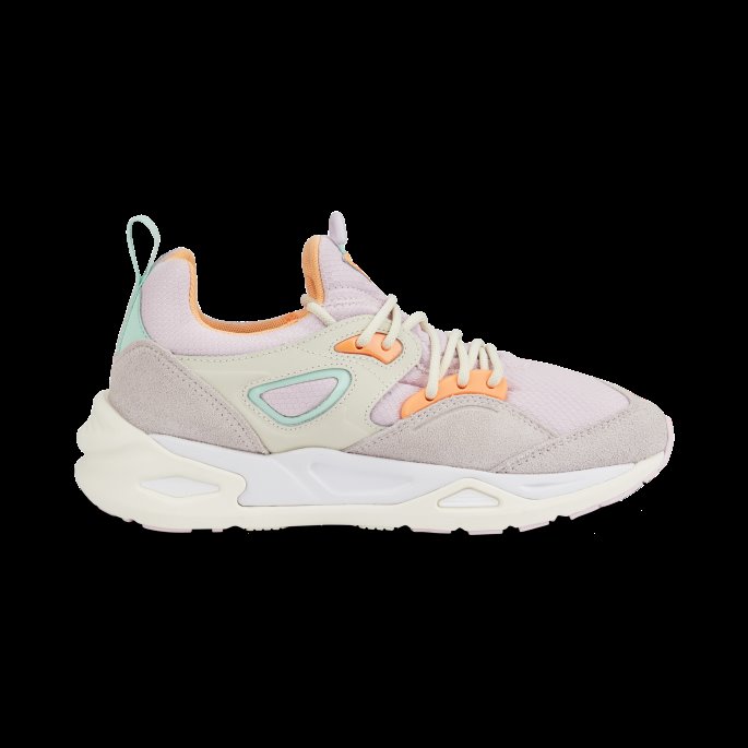 Rosa Dame-lavendel Tåke Puma På Tilbud Trc Blaze Candy Dame Joggesko