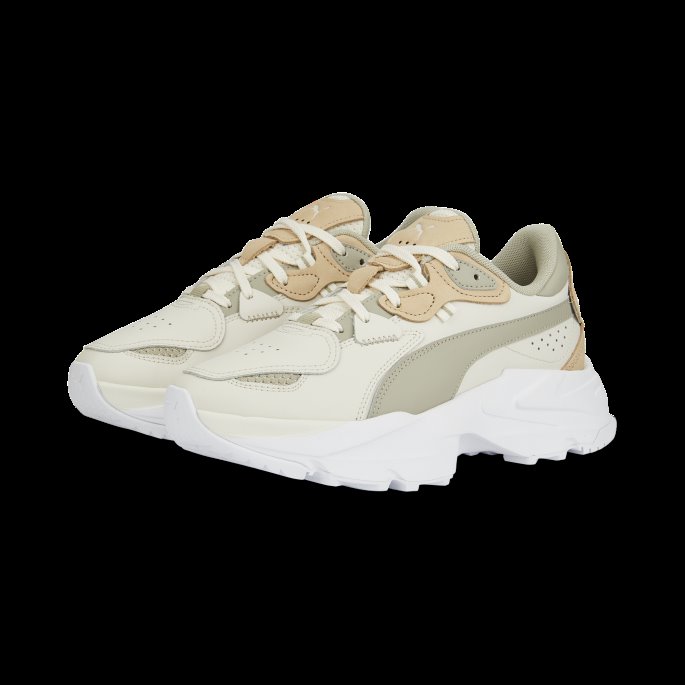 Pristine-pebble Grå Orkid Milde Joggesko Kvinner Puma På Tilbud