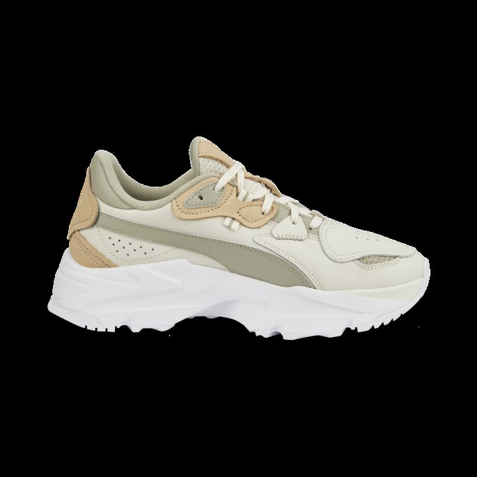 Pristine-pebble Grå Orkid Milde Joggesko Kvinner Puma På Tilbud