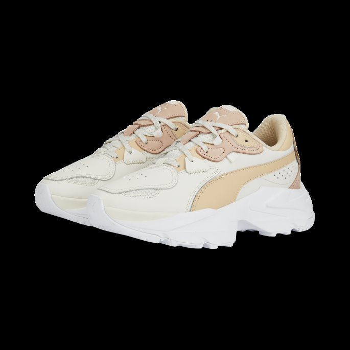 Puma På Tilbud Orkid Milde Joggesko Kvinner Marshmallow-naturlig Vachetta