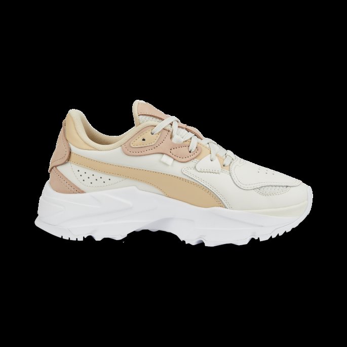Puma På Tilbud Orkid Milde Joggesko Kvinner Marshmallow-naturlig Vachetta