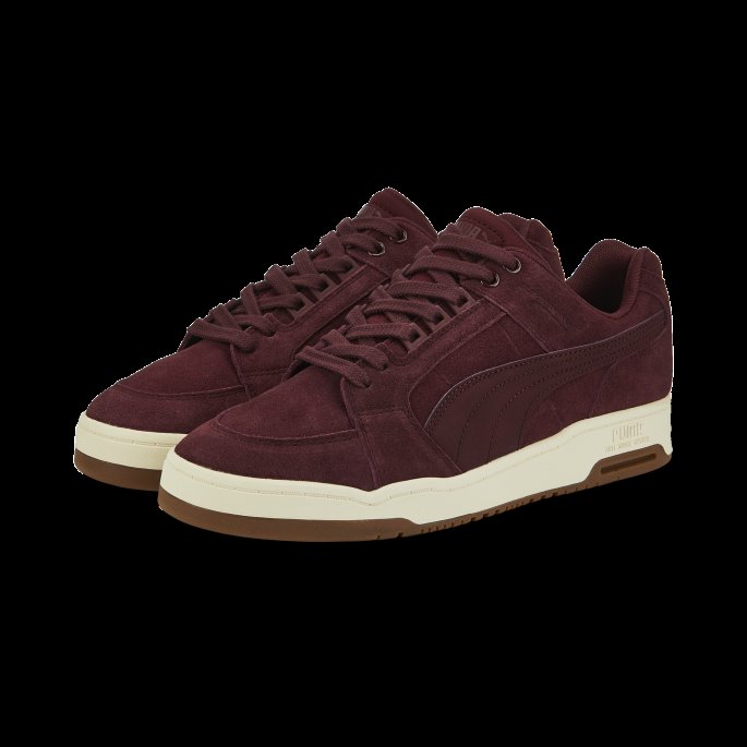 Mmq Slipstream Lo Sneakers Aubergine-gum Puma På Tilbud