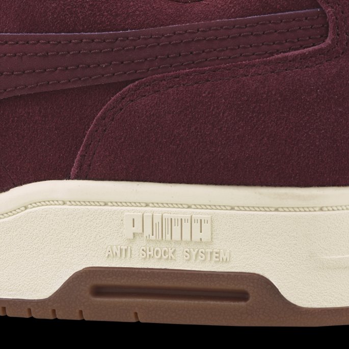 Mmq Slipstream Lo Sneakers Aubergine-gum Puma På Tilbud