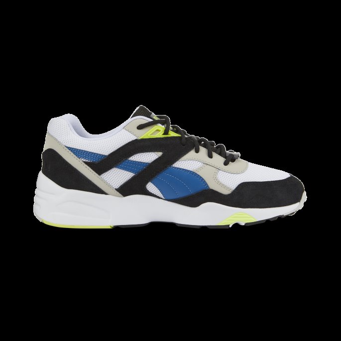 Hvit-lake Blå Puma På Tilbud R698 Klassiske Joggesko