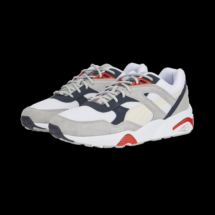 Puma På Tilbud R698 Klassiske Sneakers Hvit-urørte