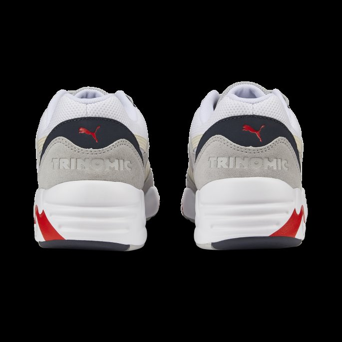 Puma På Tilbud R698 Klassiske Sneakers Hvit-urørte