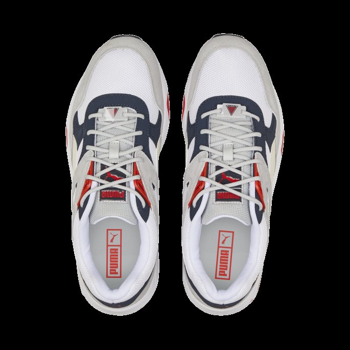 Puma På Tilbud R698 Klassiske Sneakers Hvit-urørte