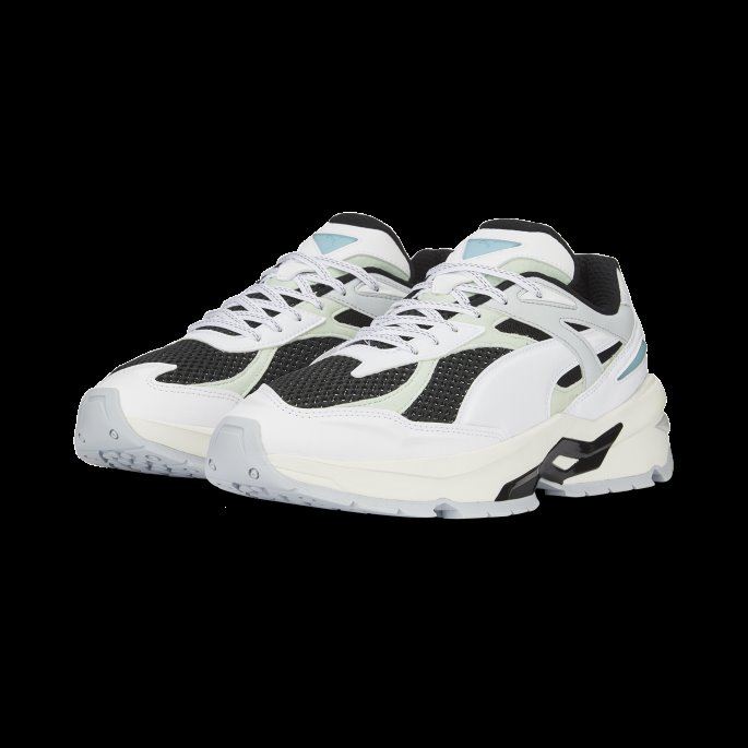 Nano Odyssey Joggesko Puma På Tilbud Hvit-svart