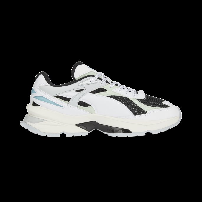 Hvit-svart Puma På Tilbud Nano Odyssey Joggesko