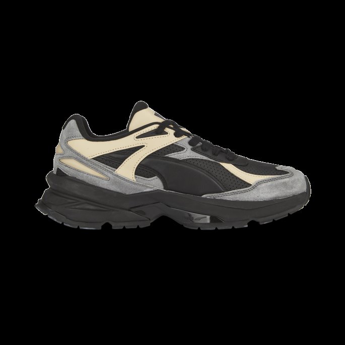 Puma På Tilbud Nano Dunes Joggesko Black-castlerock