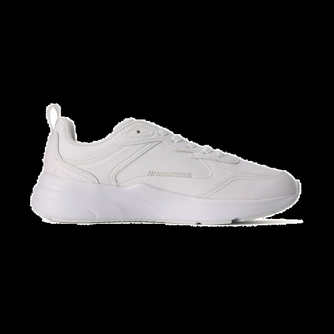 Fs Runner Skinn Joggesko Dame Puma På Tilbud Hvit