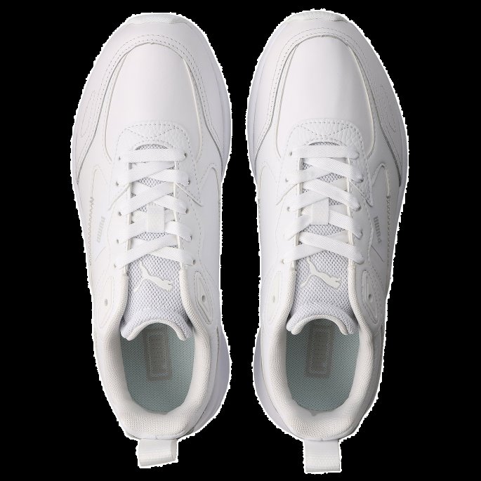 Fs Runner Skinn Joggesko Dame Puma På Tilbud Hvit