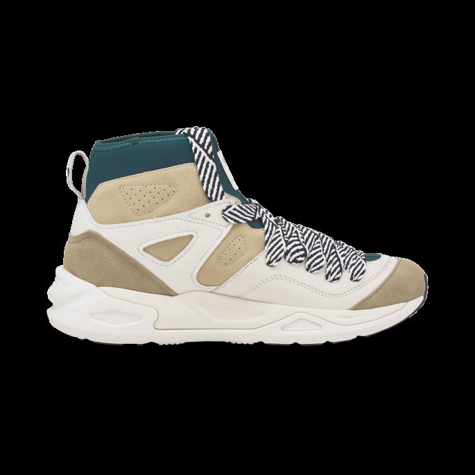 Marshmallow-light Sand Puma På Tilbud X Ami Trc Blaze Mid Joggesko