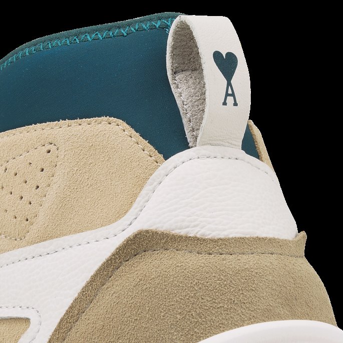 Puma På Tilbud X Ami Trc Blaze Mid Joggesko Marshmallow-light Sand