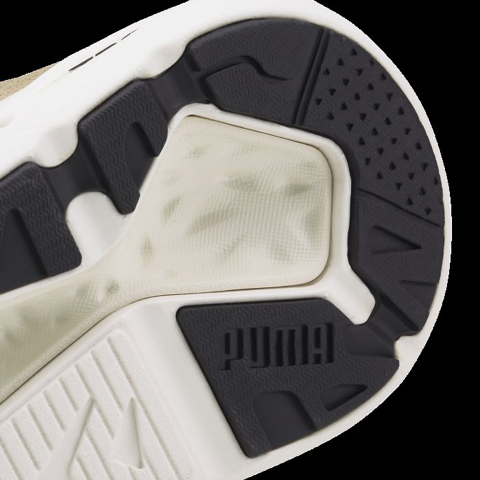 Puma På Tilbud X Ami Trc Blaze Mid Joggesko Marshmallow-light Sand