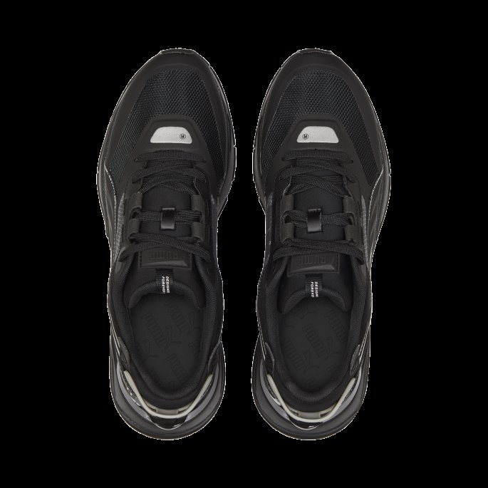 Puma På Tilbud Mirage Sport Tech Reflekterende Joggesko Svart-sølv