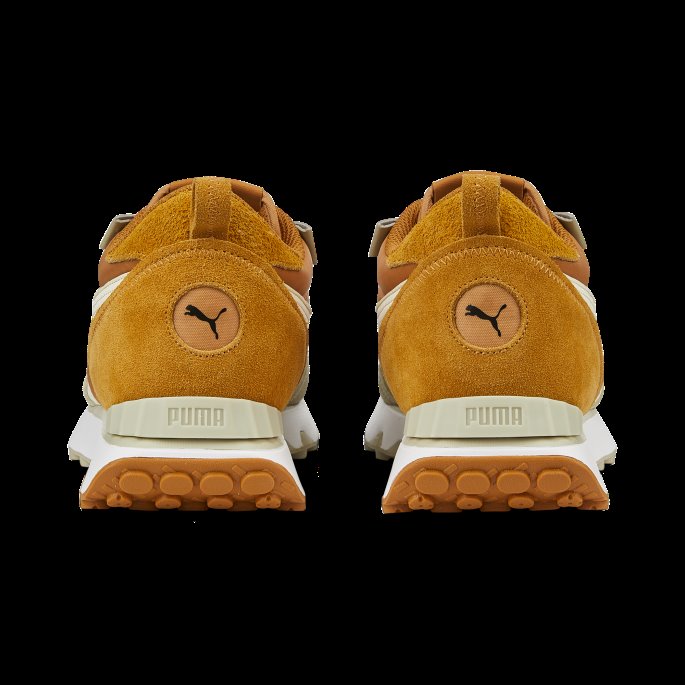 Pebble Grey-desert Tan Rider Fv Block Joggesko Puma På Tilbud