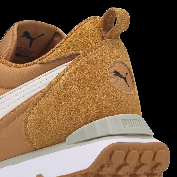 Rider Fv Block Joggesko Pebble Grey-desert Tan Puma På Tilbud