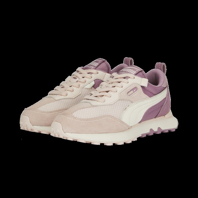 Puma På Tilbud Rider Fv Block Joggesko Rose Quartz-blee Grape