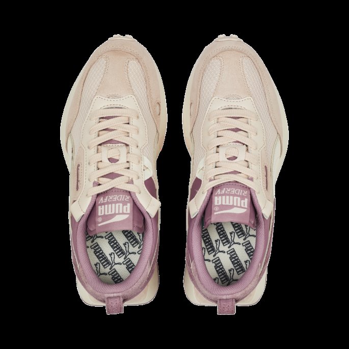Puma På Tilbud Rider Fv Block Joggesko Rose Quartz-blee Grape