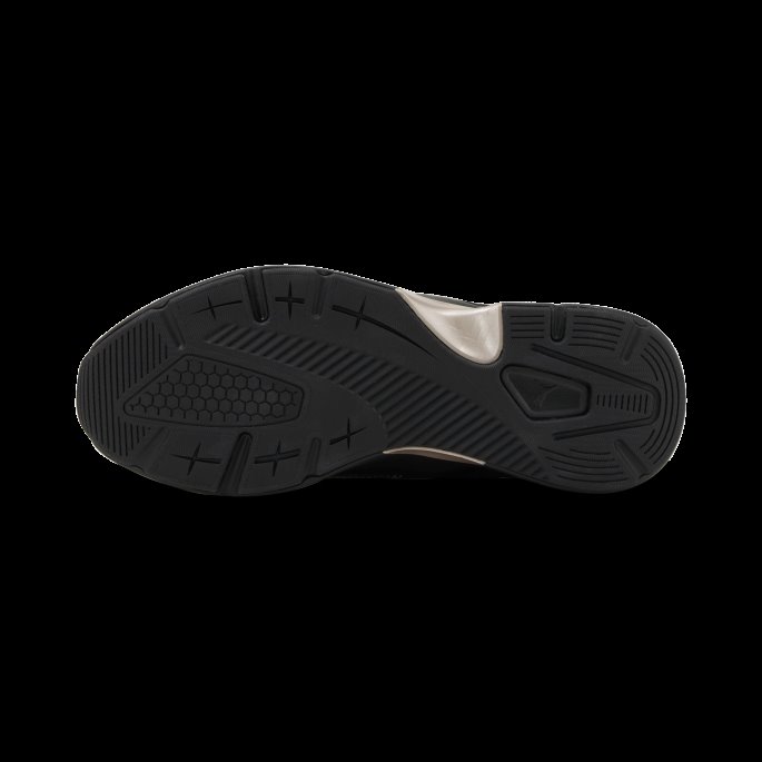 Puma På Tilbud Svart Fs Runner Metallic Joggesko Dame