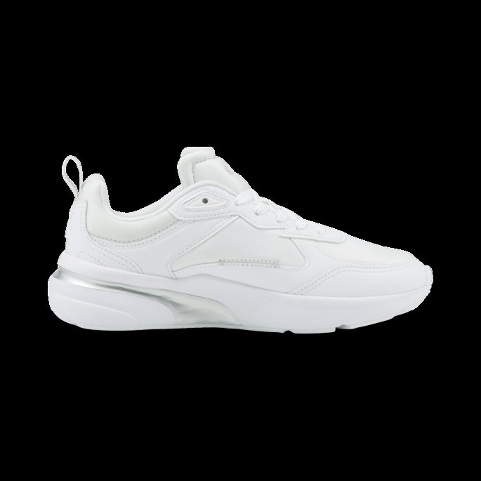 Hvit Fs Runner Metallic Joggesko Dame Puma På Tilbud