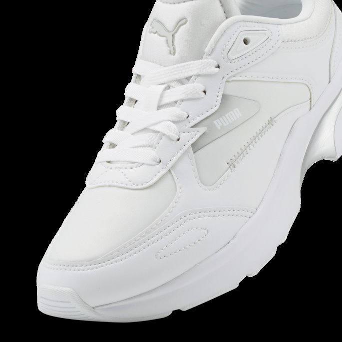 Hvit Fs Runner Metallic Joggesko Dame Puma På Tilbud