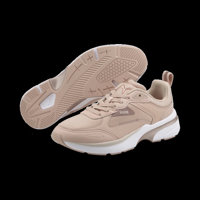 Puma På Tilbud Fs Runner Metallic Joggesko Dame Rose Quartz