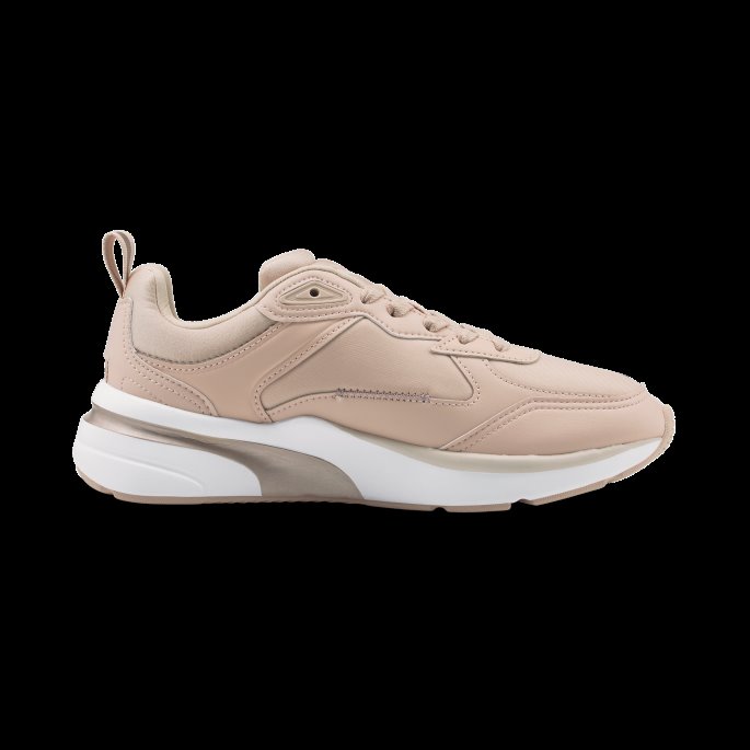 Puma På Tilbud Fs Runner Metallic Joggesko Dame Rose Quartz
