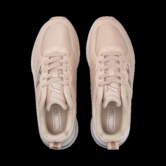 Puma På Tilbud Fs Runner Metallic Joggesko Dame Rose Quartz