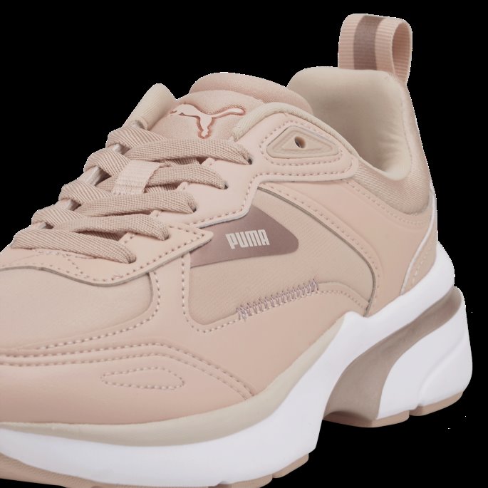 Puma På Tilbud Fs Runner Metallic Joggesko Dame Rose Quartz