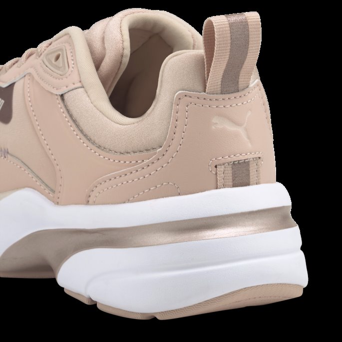 Puma På Tilbud Fs Runner Metallic Joggesko Dame Rose Quartz