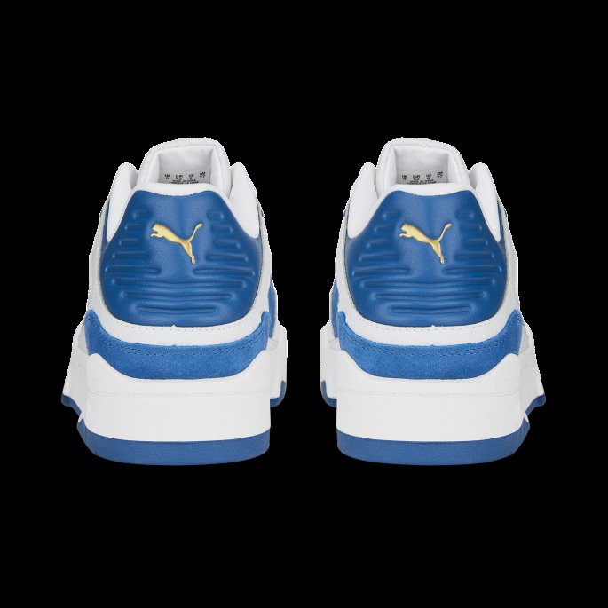 Slipstream Semsket Fs Sneakers Hvit-lake Blå Puma På Salg