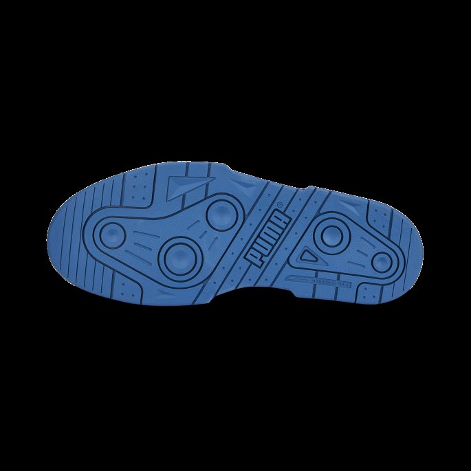 Slipstream Semsket Fs Sneakers Puma På Tilbud Hvit-lake Blå