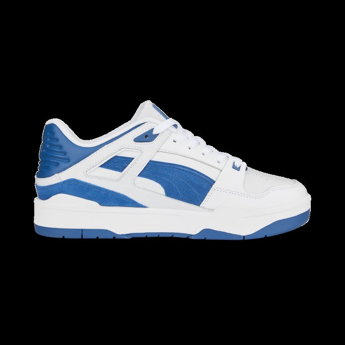 Slipstream Semsket Fs Sneakers Puma På Tilbud Hvit-lake Blå