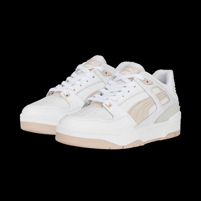 Puma På Tilbud Hvit-rose Kvarts Slipstream Semsket Fs Sneakers