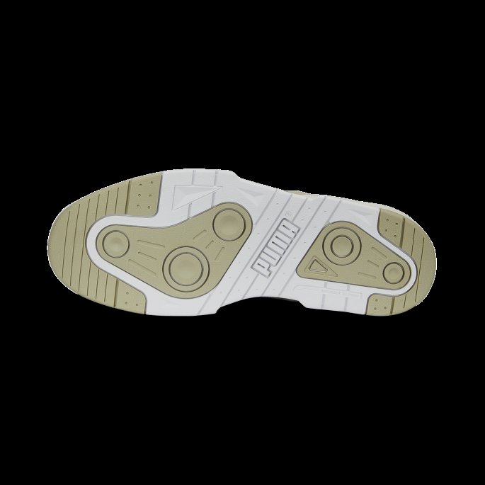 Slipstream Mix Joggesko Puma På Tilbud Marshmallow-pebble Grå-kitt
