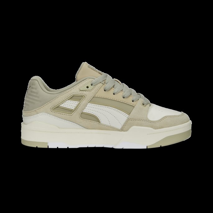 Slipstream Mix Joggesko Puma På Tilbud Marshmallow-pebble Grå-kitt