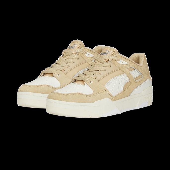 Marshmallow-bleke Khaki-sand Slipstream Mix Joggesko Puma På Tilbud