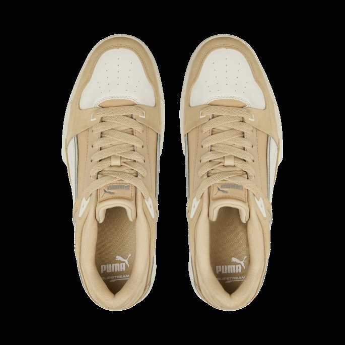 Marshmallow-bleke Khaki-sand Slipstream Mix Joggesko Puma På Tilbud