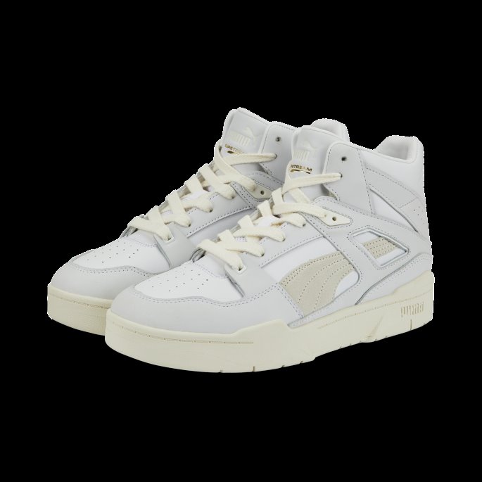 Puma På Tilbud Slipstream Hi Lux Joggesko Hvit-marshmallow