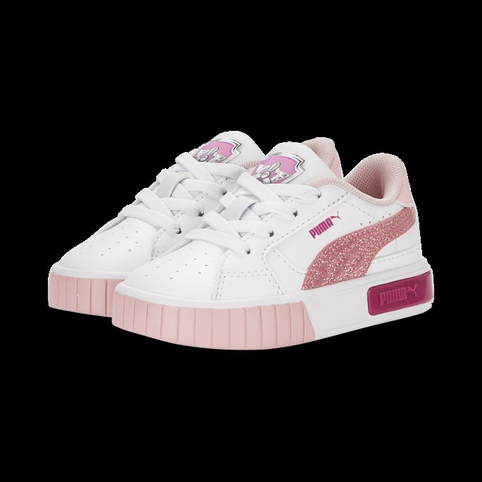 Puma På Tilbud X Paw Patrol Cali Star Alternativ Lukking Spedbarn Joggesko Hvit-orkide Rosa