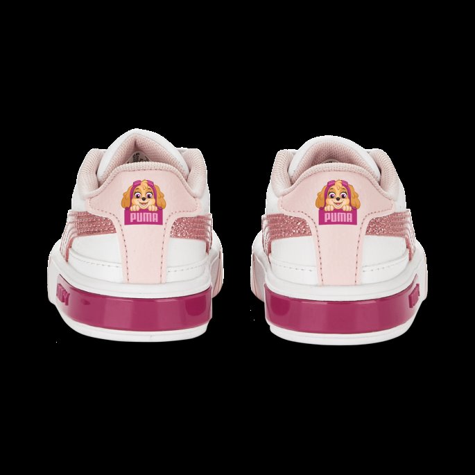 Puma På Tilbud X Paw Patrol Cali Star Alternativ Lukking Spedbarn Joggesko Hvit-orkide Rosa